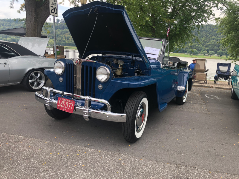 Illustration for article titled Car show in Madison (warning: obvs very big photo dump)